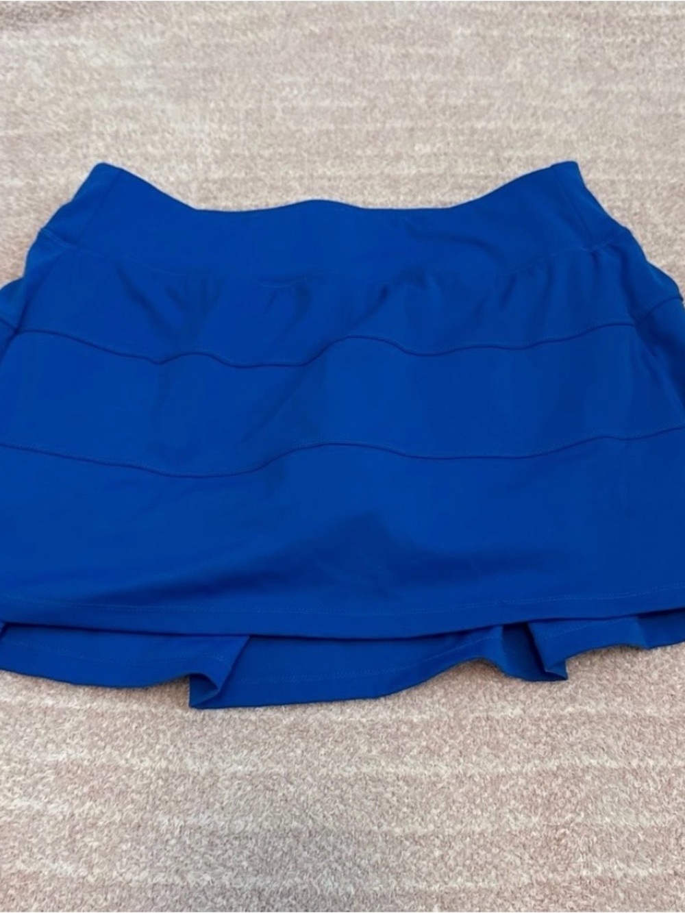 Royal Blue Athletic Skort
